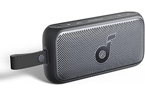 soundcore Motion 300 Wireless Hi-Res Bluetooth Speaker with BassUp, Portable Speaker with SmartTune Technology, 30W Stereo So
