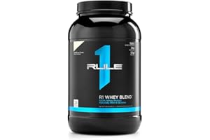 Rule 1 R1 Whey Blend Vanilla Ice Cream 28 Servings 2 pound