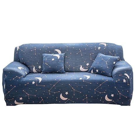 Buy Yeldou Stretch Sofa Covers Flower Bird Leaves Printed Pattern