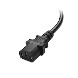 Cable Matters 2-Pack 13A 3 Prong TV Power Cord 15