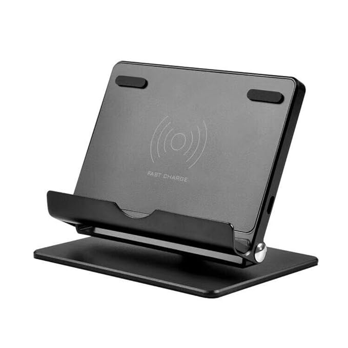 Fast Wireless Charging Phone Standaluminum Multi Angle Foldable Phone Stand Qi Wireless Charger Cradle Compatible Iphone 88 Plusiphone Xsamsung #wireless #charging #phones #list Fast Wireless Charging Phone Standaluminum Multi Angle Foldable Phone Stand Qi Wireless Charger Cradle Compatible Iphone 88 Plusiphone Xsamsung