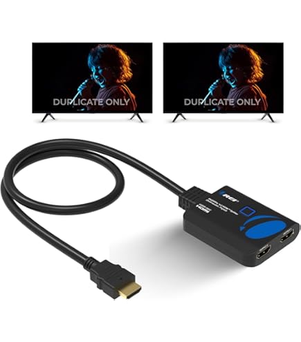 Amazon.com: GEFEN GTB-HD4K2K-148C-BLK 4K Ultra HD 1:8 Splitter for