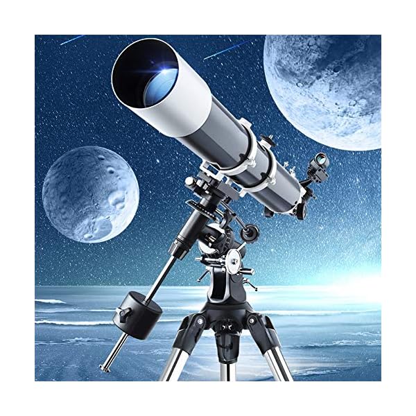 WJJ Fernrohr Kinder Fernrohr Mit Stativ Astronomisches Teleskop, Hochauflösende Hohe Vergrößerung, Dual-Nutzung Für… – Bild 3