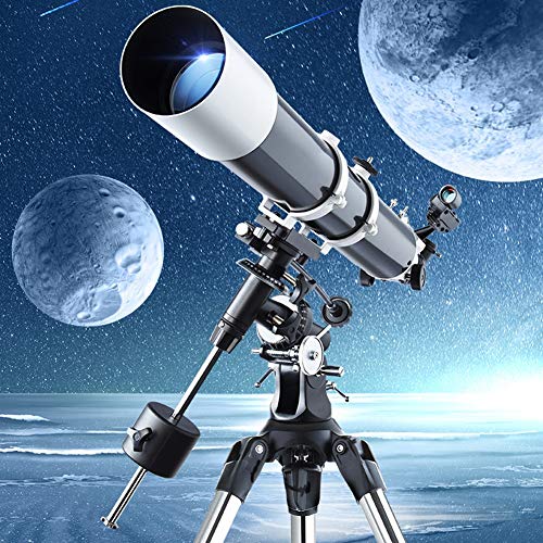 WJJ Fernrohr Kinder Fernrohr Mit Stativ Astronomisches Teleskop, Hochauflösende Hohe Vergrößerung, Dual-Nutzung Für… – Bild 3