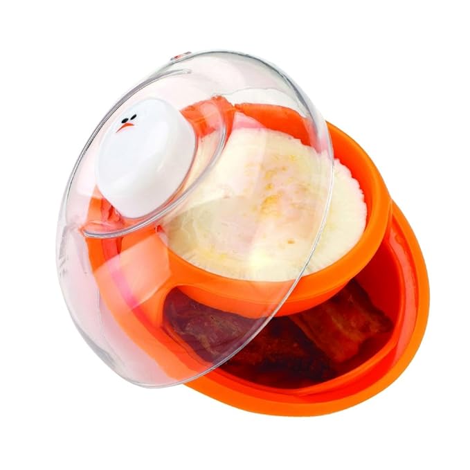 Joie M273531 - Molde para Huevos y Bacon en microondas: Amazon.es ...