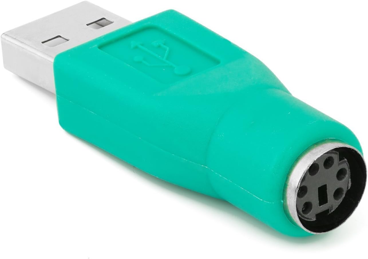 YuChen PS / 2 Female To USB Male Adapter Converter For Keyboard Mouse Mouse