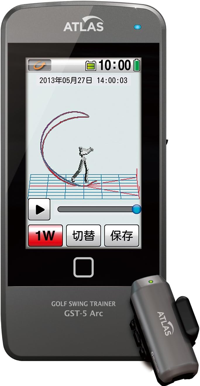 YUPITERU Golf Swing Trainer GST-5Arc【Japan Domestic genuine products】