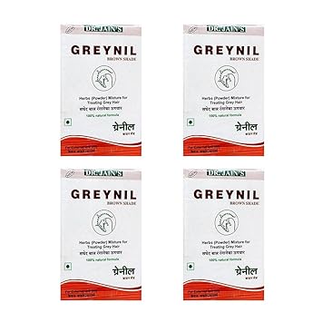 Dr. Jain's byPurenaturals Brown Shade Herbal Hair Colour Treatment (100g) - Set of 4