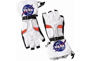 Aeromax boys WhiteAstronaut gloves