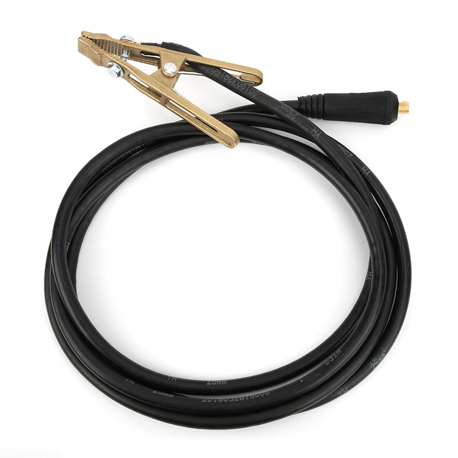 Earth Clamp , Simple Structure Long Durability Strict Factory Tests Welding Brass Ground Clamp Manual Welder Electrode Holder for Oil Platform for Shipyard