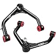 KSP 0-2" OEM Upper Control Arms for Ram 1500 2009-2024, Adjustable UCA Suspension Arms Lift 0-2inch for Dodge Ram Pick up, Replace Factory/Stock Part#55398403AA/68163961AD/68227901AB/522-467/RK643074