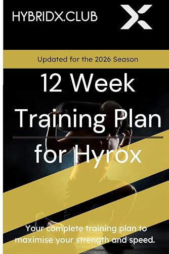 Hyrox 12 Week Training Plan for Hyrox Race Preparation: Adaptable and ...