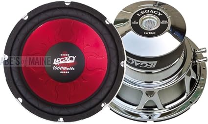 subwoofer legacy 12 inch