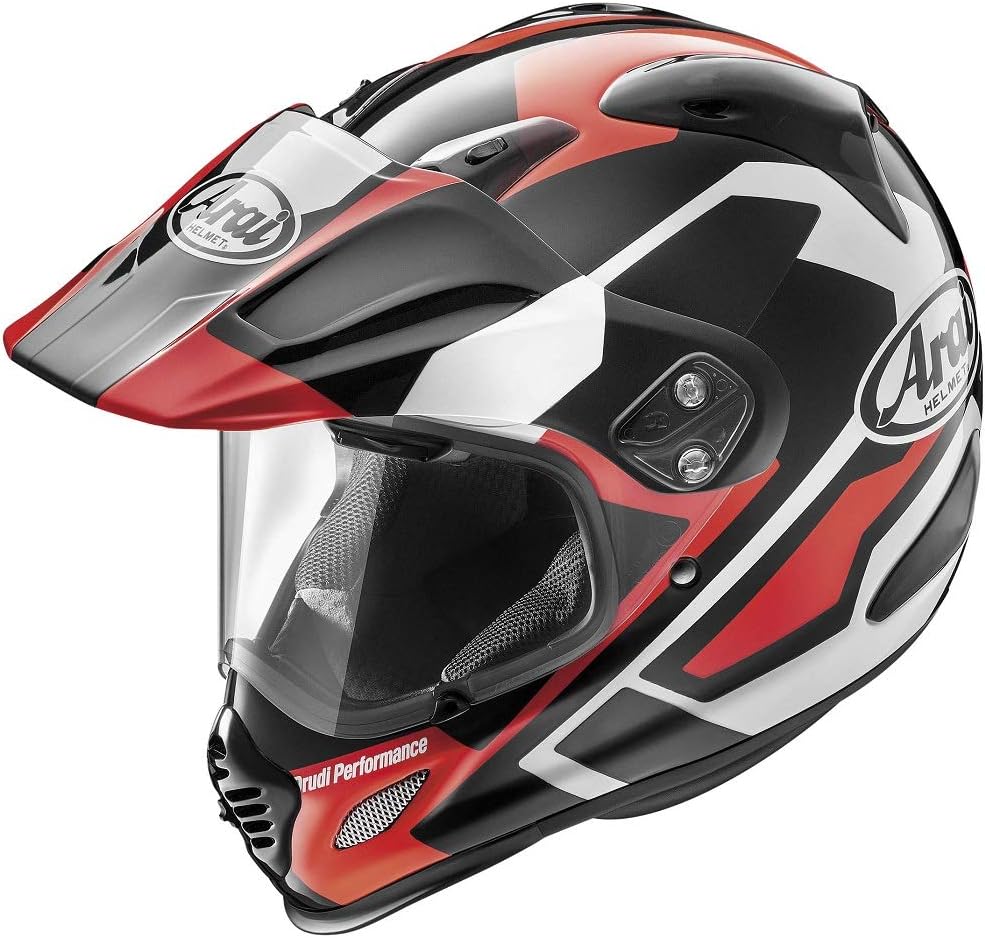 Arai Helmets XD4 Catch Helmet (Red, Medium)