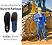 Copper Compression Anti-Fatigue Foot Insole GUARANTEED Highest Copper Content Orthotic Shoe Insoles / Inserts Patent Pending. Support Standing, Running, Sports, Plantar Fasciitis Womens Shoe Size 6-11