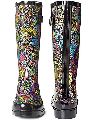 shesole rain boots