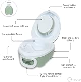 My Carry Potty Travel Potty Green Pastel - Award-Winning Portable Toddler Seat view 3