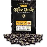 Bali's Best Coffee Candy, 2.2 Pound Bag, Individually Wrapped Hard Candy, Made with Real Sumatran Coffee, Halal