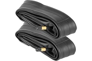 LOXAN 700x35c-43c Road Bike Inner Tubes with Longer Schrader Valve Stem, 1/2 Pack Premium Butyl Tire Tube for 700x38C 700x35C 700x40C 700x41C 700x43C Bicycle