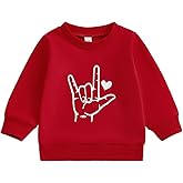 Bonangber Toddler Baby Boy Crewneck Sweatshirt Tractor Letter Long Sleeve Pullover Tops Fall Winter Outfits Casual Clothes