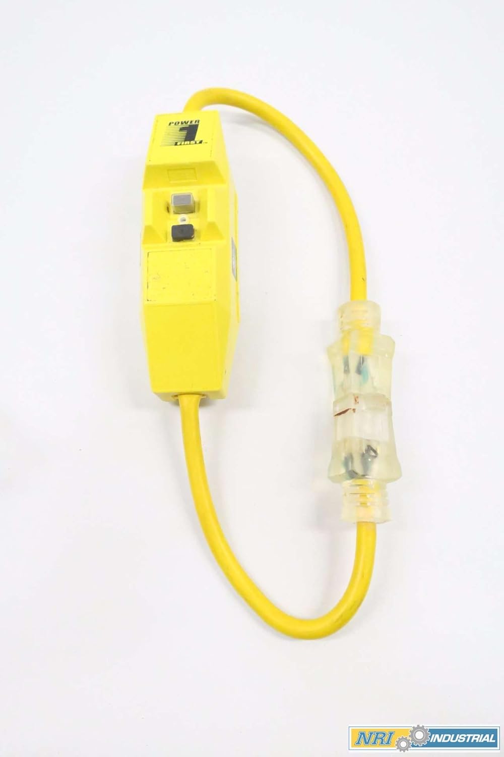 POWER FIRST 5YL47 PORTABLE GROUND FAULT CIRCUIT INTERRUPTER D541164