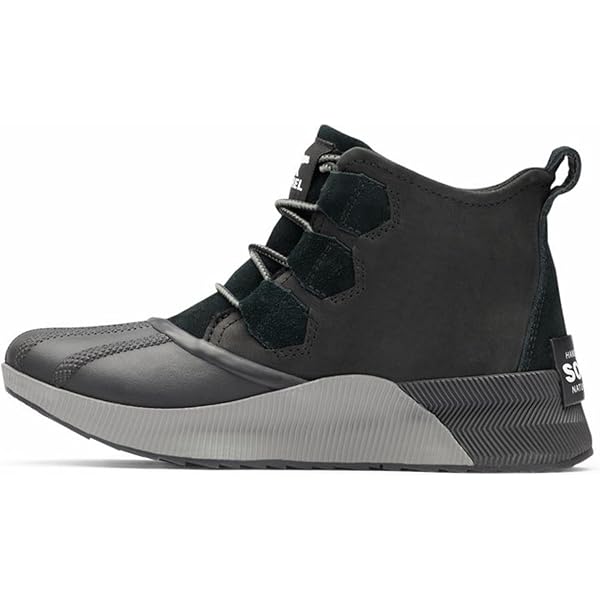 Amazon.com | Sorel Out N About™ III Puffy Zip Black/White 9.5 B (M