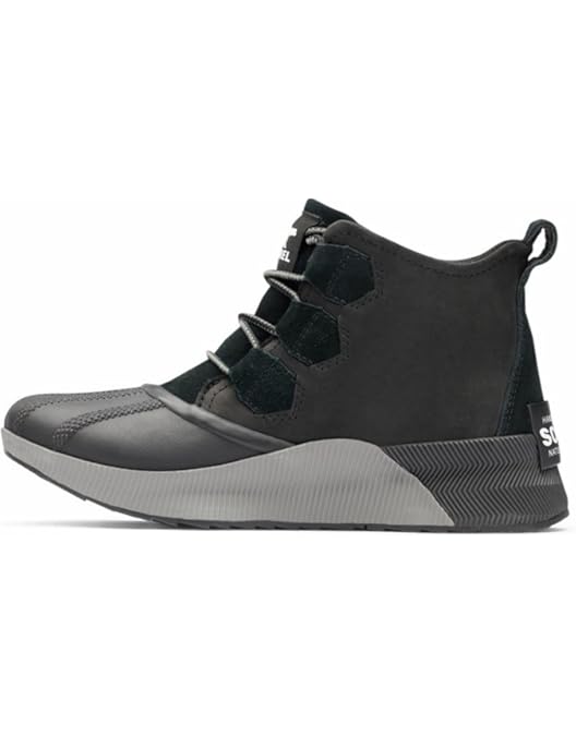 Amazon.com | Sorel Out N About™ III Puffy Zip Black/White 9.5 B (M