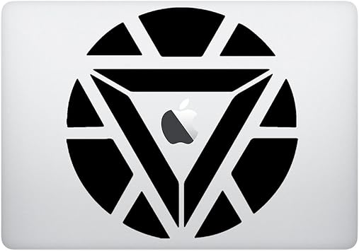 Amazon Com Sticker Decal With Superhero Logo Design Computer