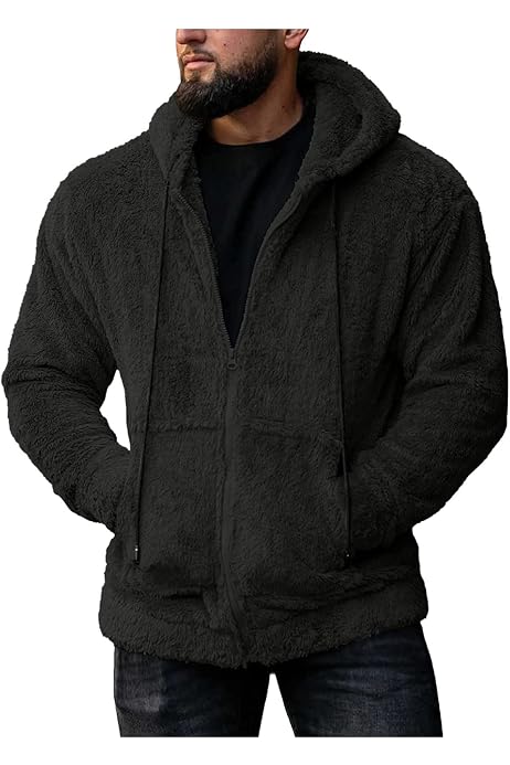 sweatshirt lined jacket