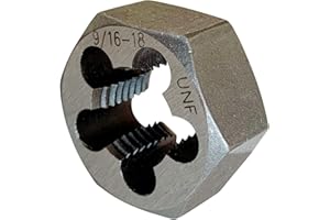 KAIMEX UNF Hex Right Hand Rethreading Die 9/16"-18