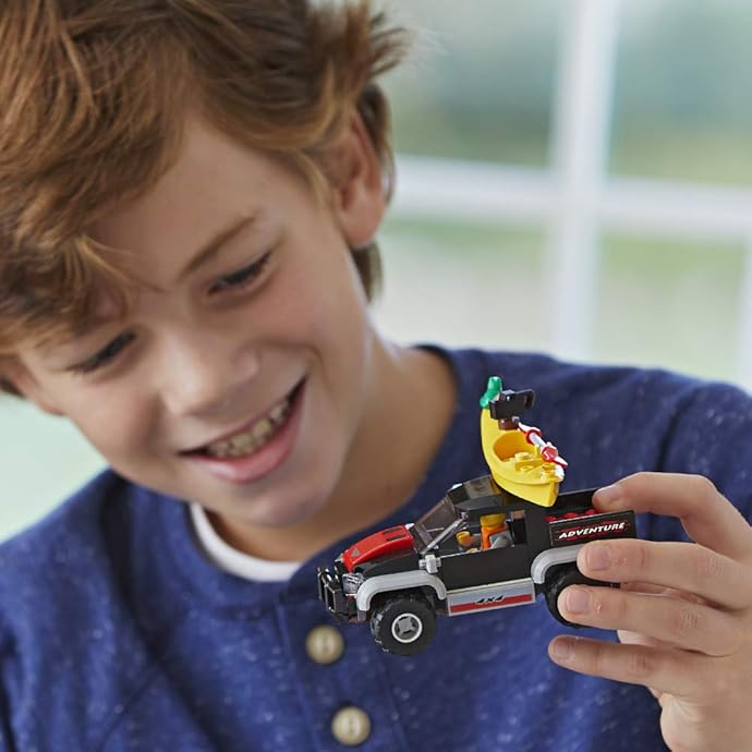 适合凑单 LEGO 乐高 60240 城市系列 划艇探险 积木玩具 6折$5.99史低 海淘转运到手约￥54