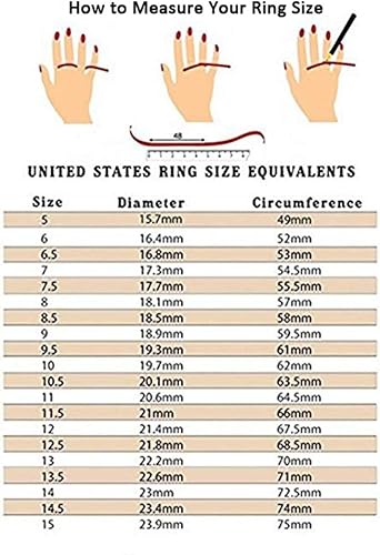 62mm circumference ring size