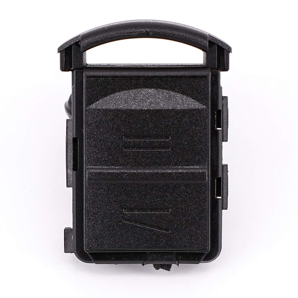 2 Button Key Shell Case for Vauxhall Corsa C Combo Meriva
