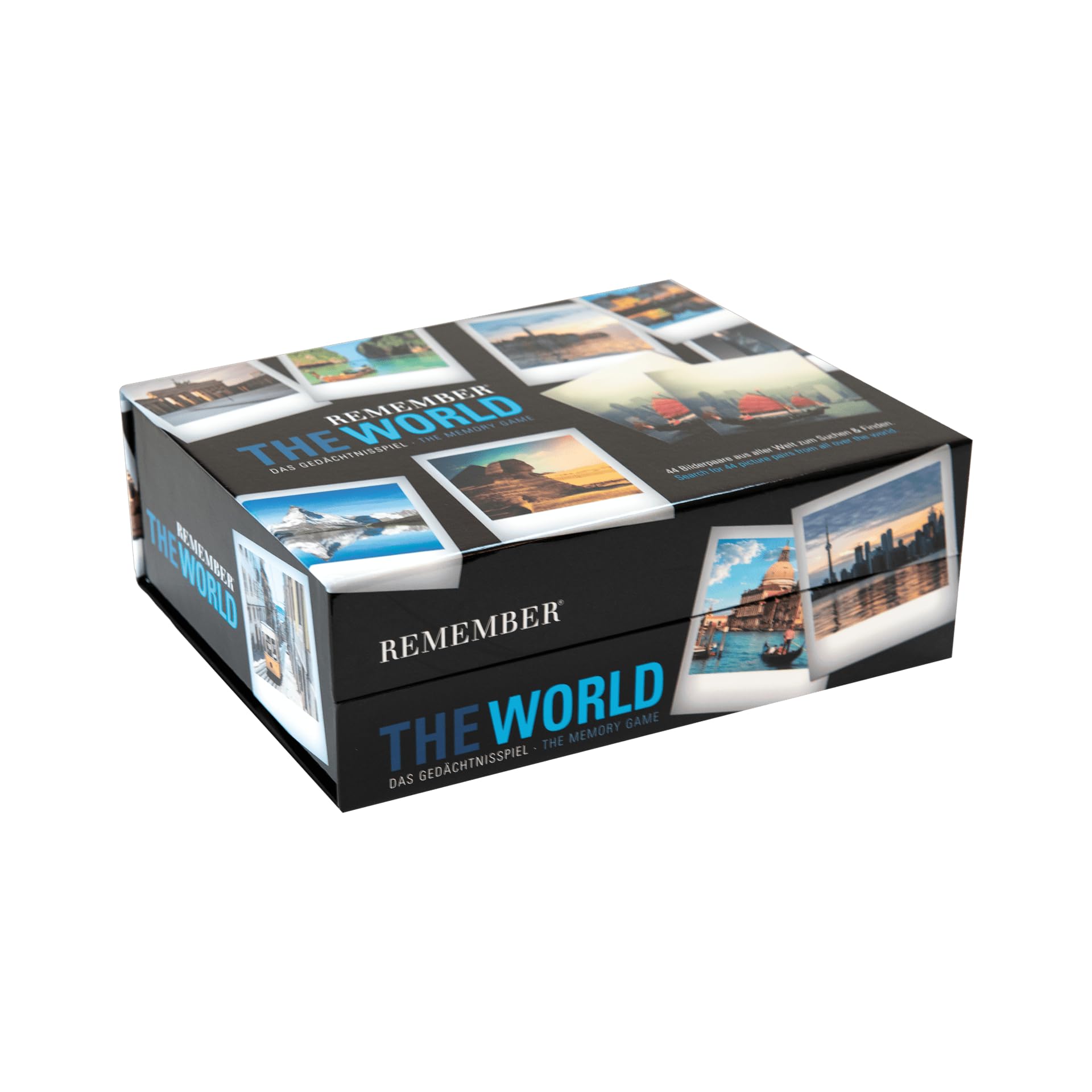 Remember MEM03 44 'The World' in Magnetic Box, Multi-Colour