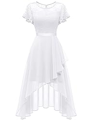 Wedtrend White Cocktail Dress 2023 Wedding Guest