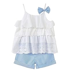 Hipea Toddler Baby Girls Summer Clothes Outfits