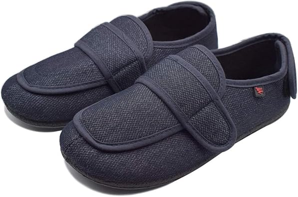 amazon mens slippers wide
