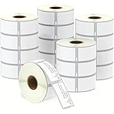 BETCKEY - Compatible DYMO 1738595 (3/4" x 2-1/2") Barcode/File Labels - Compatible with DYMO Labelwriter 450, 4XL, NOT FIT 550 & 5XL [16 Rolls/7200 Labels]