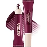 Nature Republic Honey Melting Lip Butter Balm – Hydrating Tinted Balm with Peptides, for Sheer & Glossy, Smooth & Soft Lips (BLACK CHERRY)