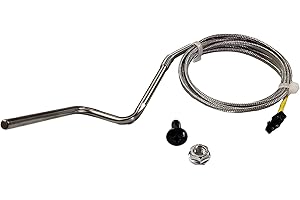 PELLETHEAD Quadrafire Thermocouple K for the Mt Vernon AE Freestanding & Insert, Edge 60, Heatilator Pointe PT60 - Replaces SRV7000-334 SRV7034-247