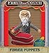 The Unemployed Philosophers Guild Freud and Couch Finger Puppet Set - Fridge Magnets