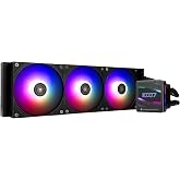 Thermalright Grand Vision 360 ARGB Black CPU AIO Cooler,PC 360 Specification Water Cooler System,IPS LCD Screen with 480x480 Resolution,for AM4/AM5&amp;Intel LGA1700/1851,High Performance Pump