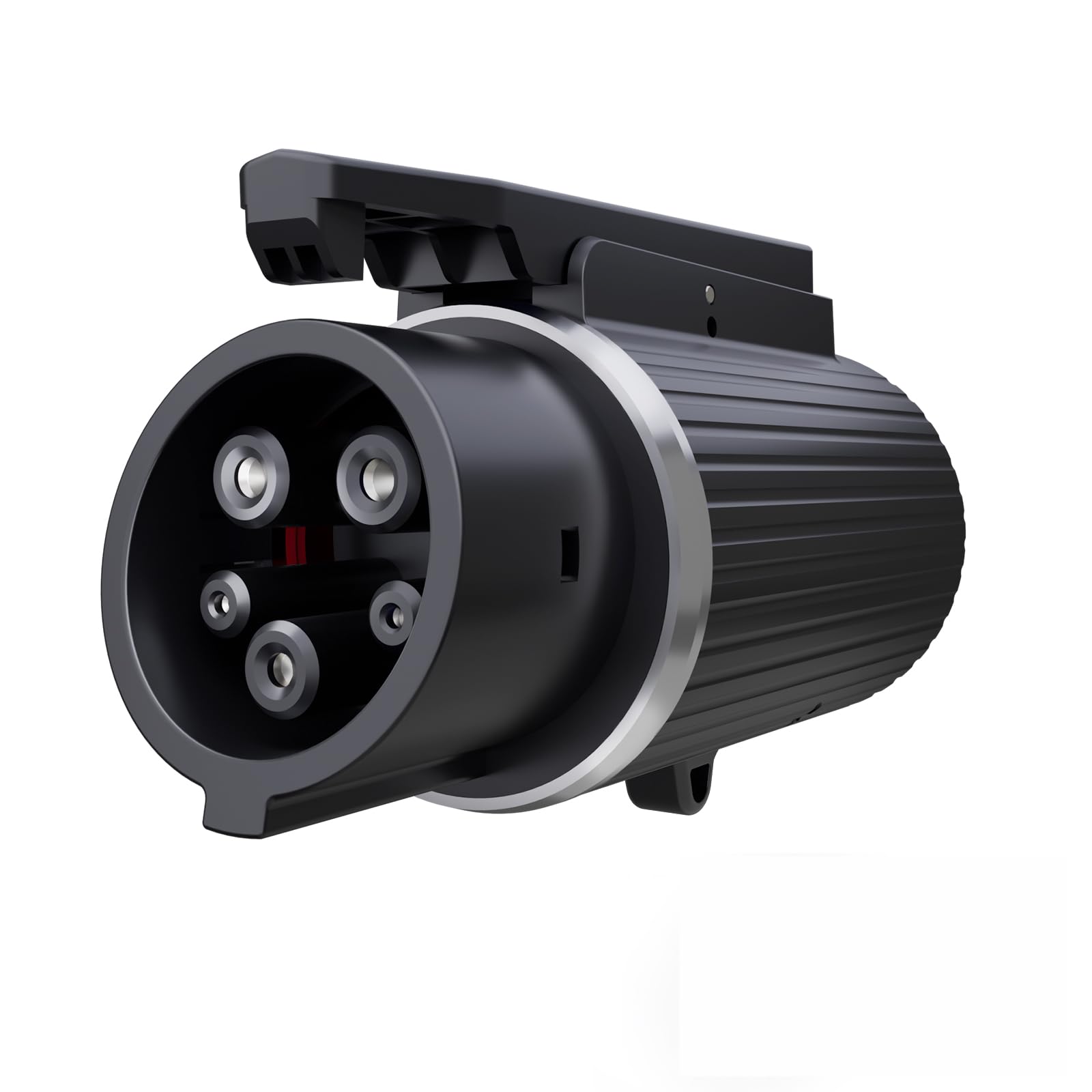 Tesla to J1772 Adapter, Max 80A 240V Fast Charging J1772 EV Charger Adapter compatible with Ford, Cadillac, Rivian, BMW, Benz Electric Cars, Tesla Mobile charger/Wall Connectors/Destination Chargers