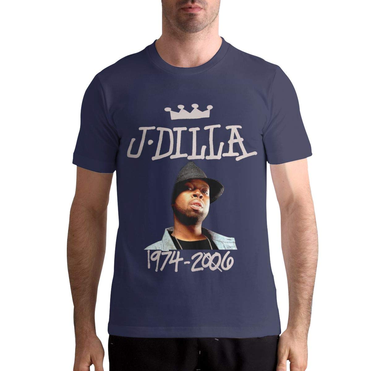 Clothing Mena S J Dilla Graphic Printing T Shirt For Summer Casual Cotton T Shirts Men