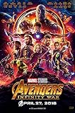 Posters USA Marvel Avengers Infinity War Movie Poster GLOSSY FINISH - FIL754 (24