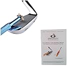 Golf Club Groove Sharpener with 6 Heads - Ideal for Optimal Backspin and Ball Control - Perfect Tool for all Irons - Pitching, Sand, Lob, Gap, and Approach Wedges and Utility Clubs - Blue - Lifetime Warranty