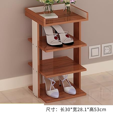 Mcuwehgfet Simple And Modern Shoe Rack Wooden Hall Shoe Cabinet