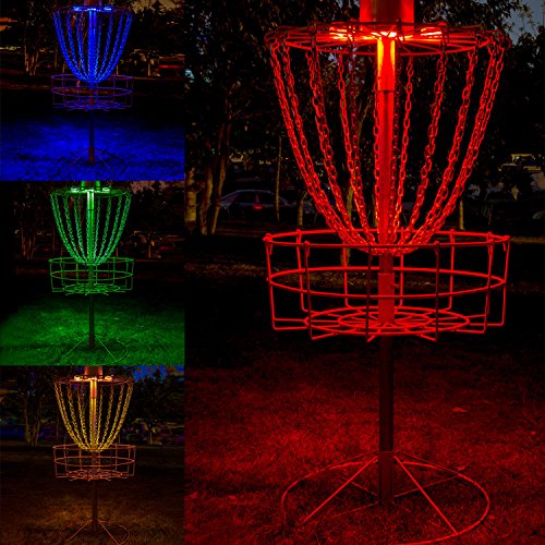 Thing need consider when find disk golf basket light?