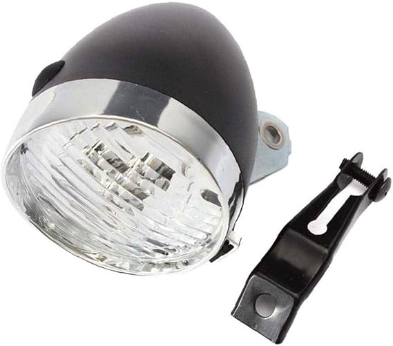 Phare De Vélo DEL Pour Conduite De Nuit Vélo DEL Phare Rétro