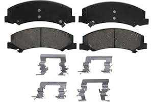 Wagner QuickStop ZD1159 Front Disc Brake Pad Set for 2008 Chevrolet Impala